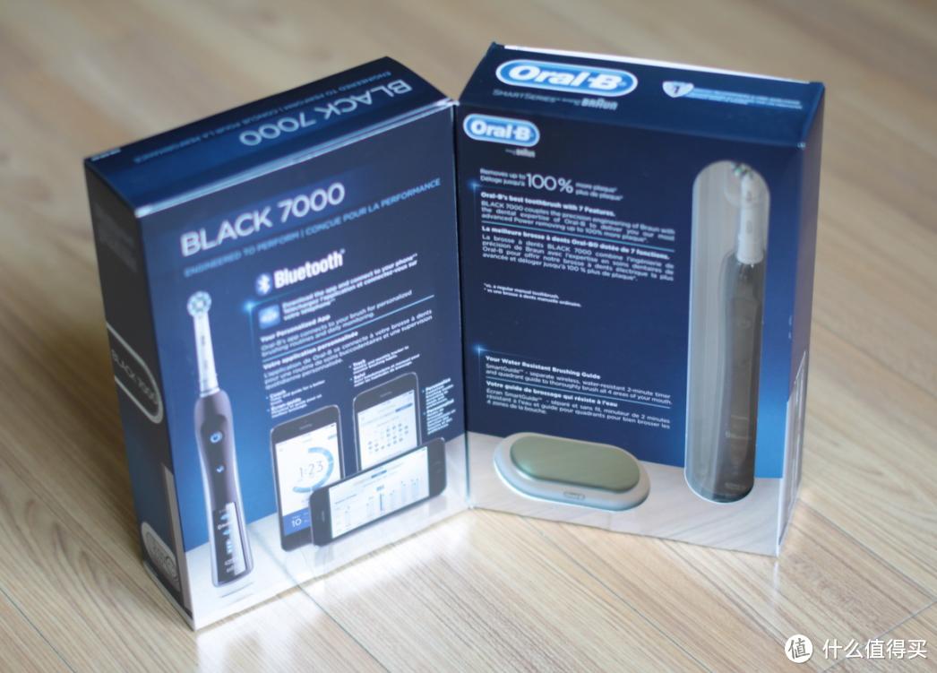 Oral-B 7000 D36 电动牙刷海淘被税 武定路取货经历+开箱