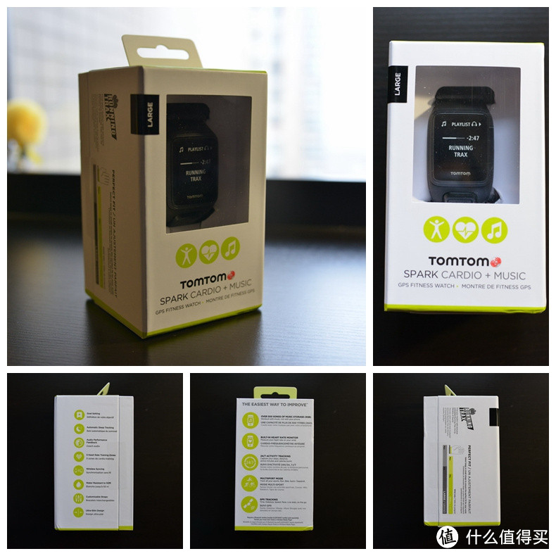 专为运动而生——TOMTOM Spark CARDIO + Music 运动腕表众测报告及全面解析