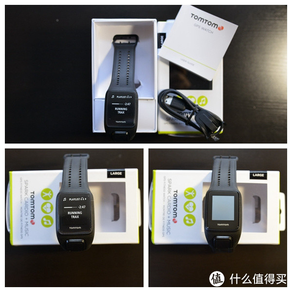 专为运动而生——TOMTOM Spark CARDIO + Music 运动腕表众测报告及全面解析