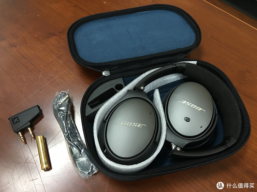 #有货自远方来# BOSE QC25 意亚直邮 伪开箱