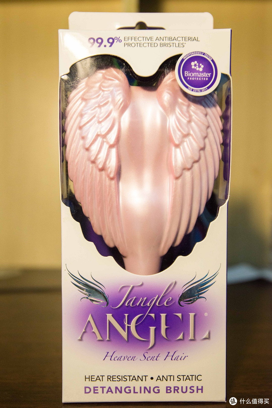 #有货自远方来# 送妹子的圣诞礼物 Tangle Angel Brush 天使顺发梳