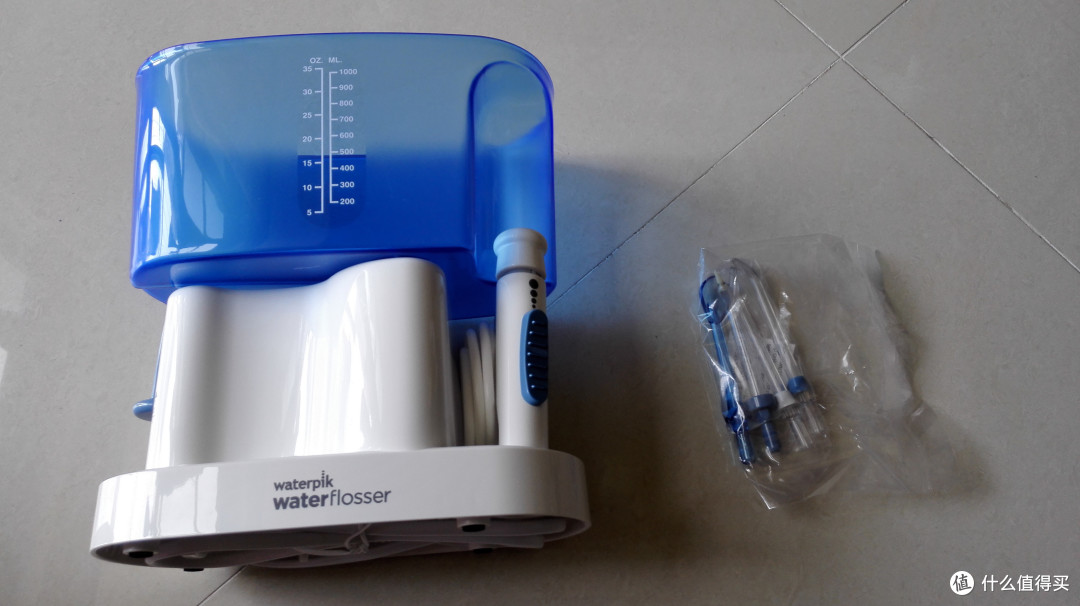 迟来的晒物:我的 waterpik 洁碧 WP-70EC 标准型 冲牙器