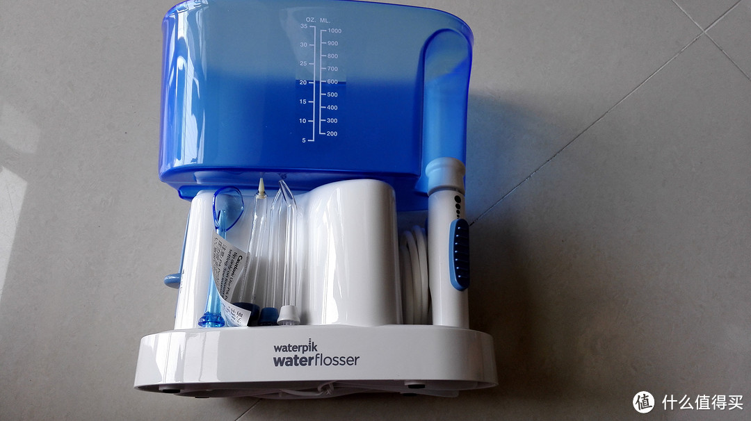 迟来的晒物:我的 waterpik 洁碧 WP-70EC 标准型 冲牙器