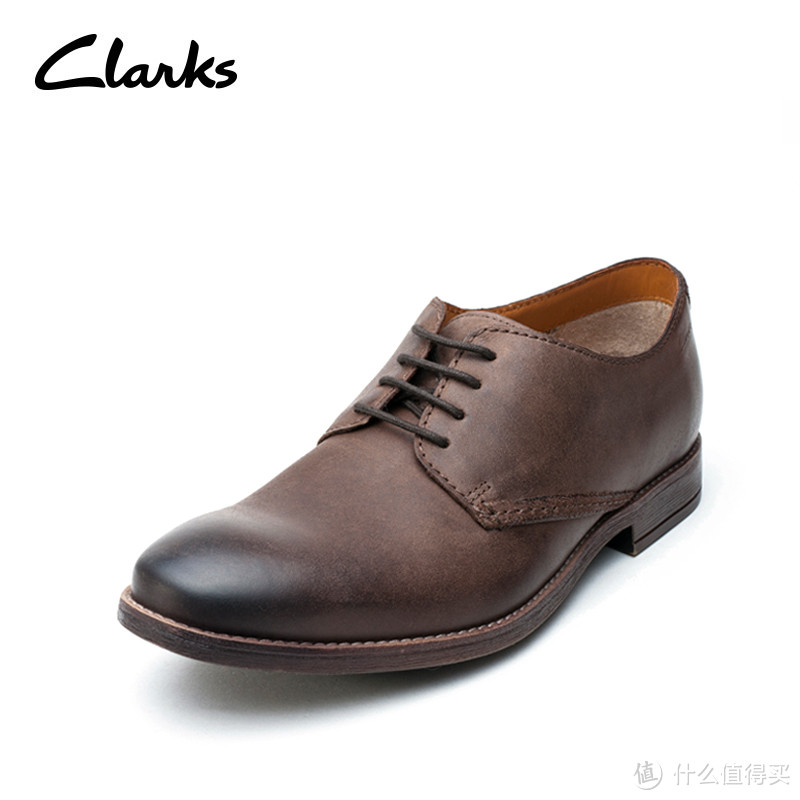 英亚入手 — 其乐 Clarks Novato深棕色男士商务正装休闲皮鞋