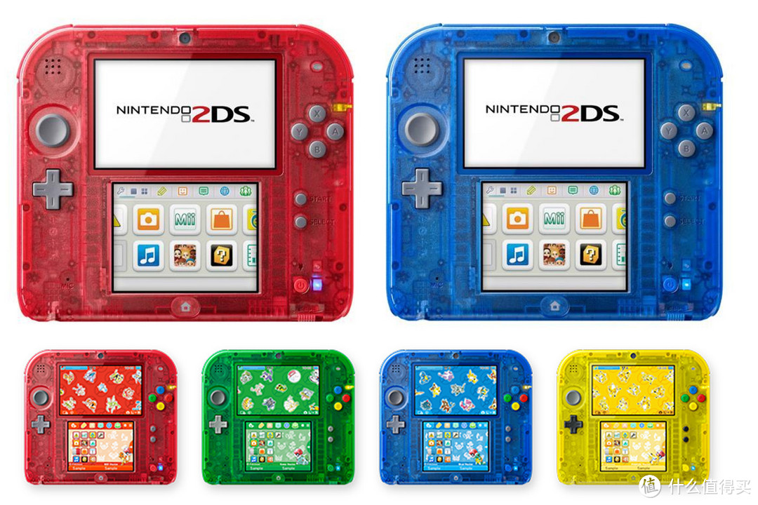 首次日本开售：Nintendo 任天堂 推出 《口袋妖怪·初代》主题限量版2DS