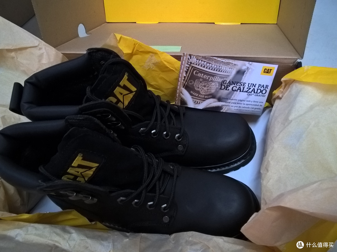 美亚处女淘: Caterpillar 卡特彼勒 Men's 2nd Shift 6" Plain Soft-Toe 工装靴