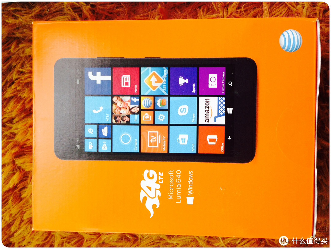 翩翩而来：Microsoft 微软 Lumia 640 智能手机 开箱