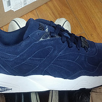 伪黑五晒单：PUMA 彪马 R698 Suede 男款复古跑鞋（全麂皮） 开箱