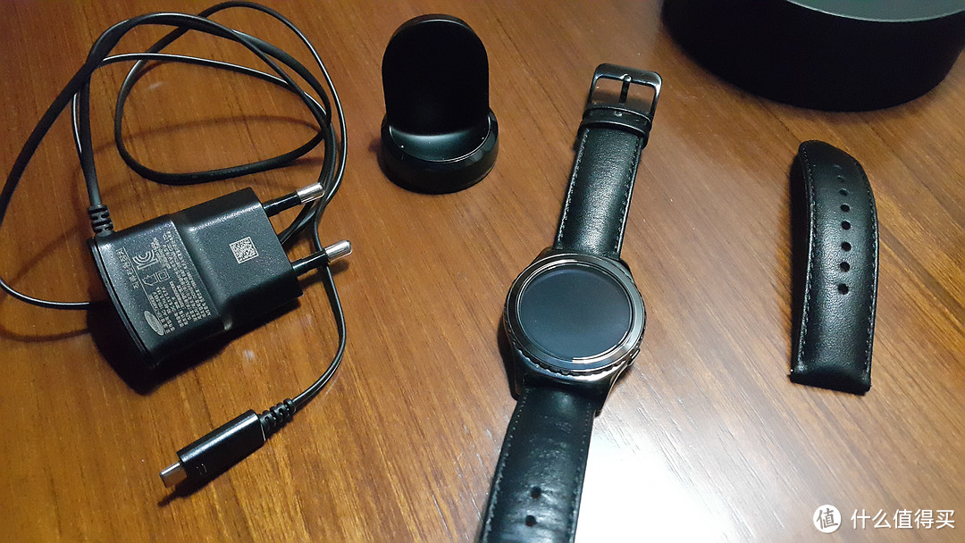 SAMSUNG 三星 GEAR S2 classic 智能手表 初体验