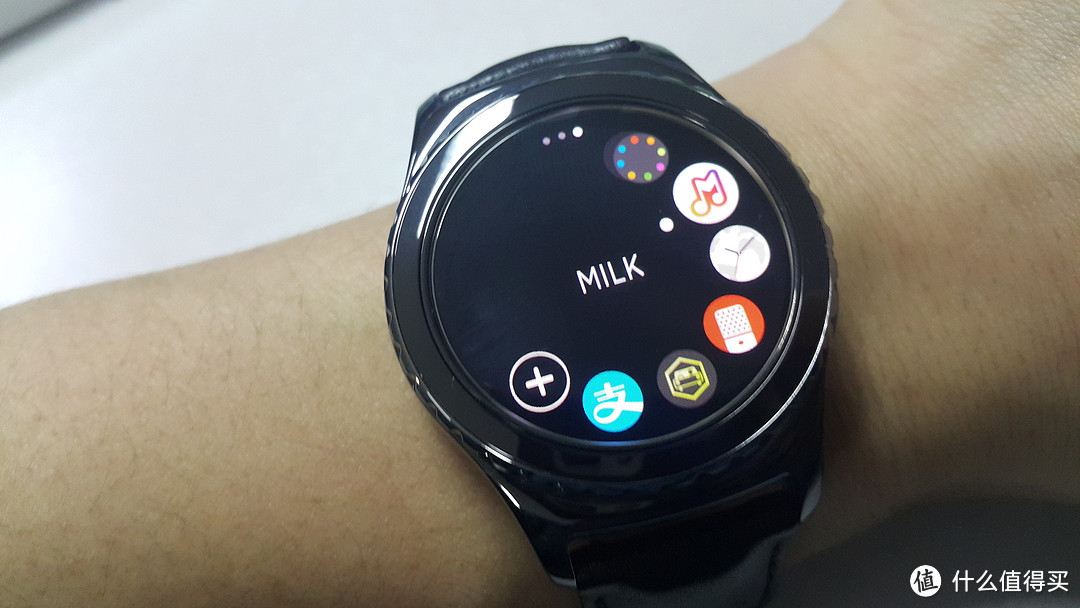 SAMSUNG 三星 GEAR S2 classic 智能手表 初体验