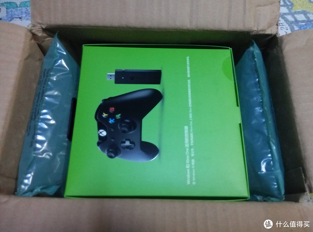 微软官店XBOX ONE 手柄（带3.5mm以及改良LBRB）使用感受