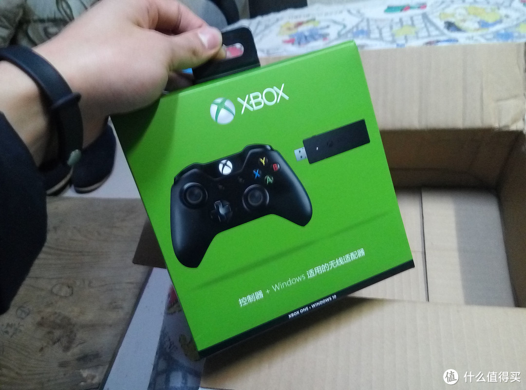 微软官店XBOX ONE 手柄（带3.5mm以及改良LBRB）使用感受