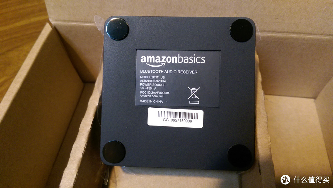 AmazonBasics 蓝牙 音频 连接器 开箱