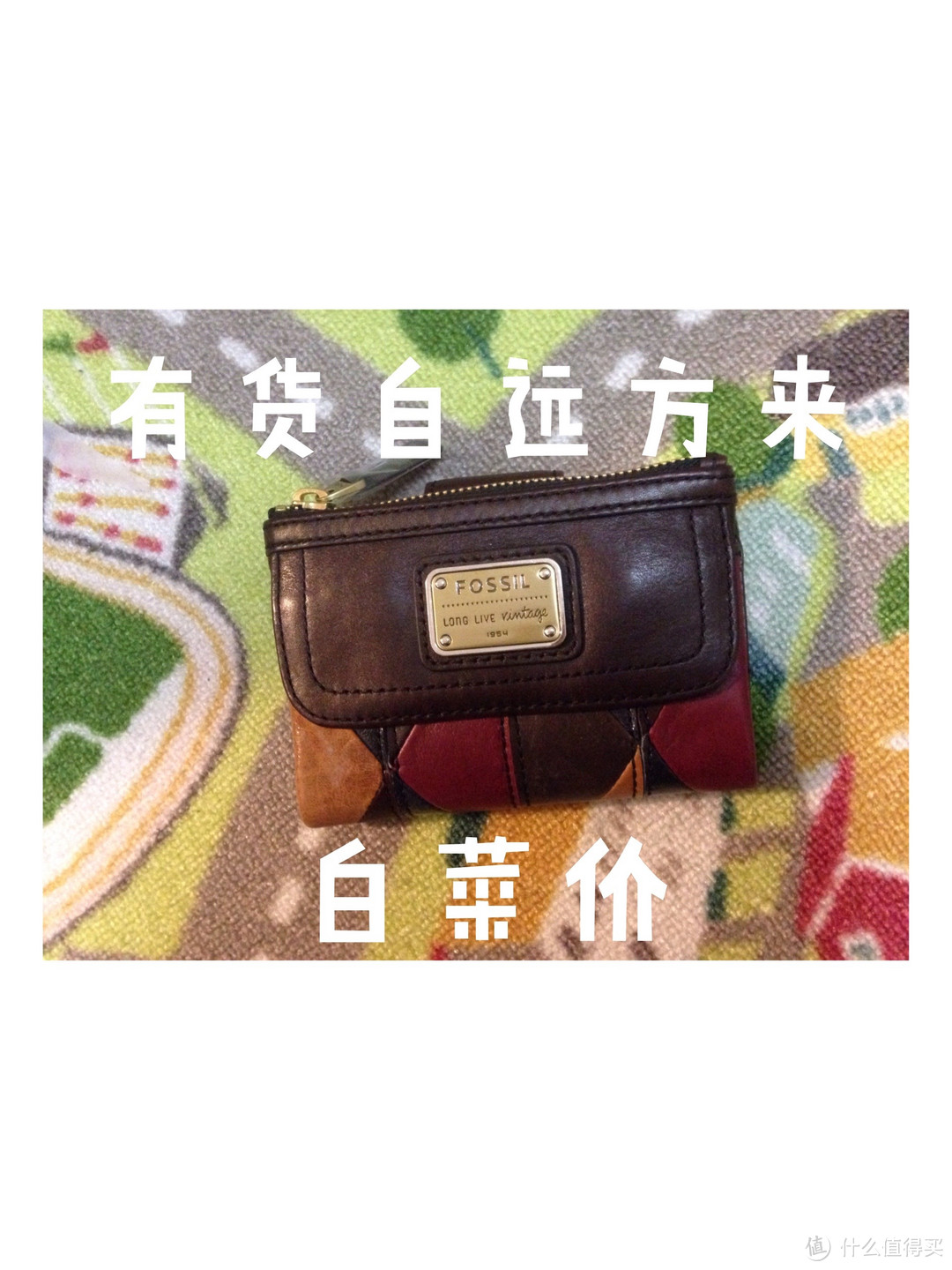 COACH PVC配皮短款钱包F87589 IMAA8