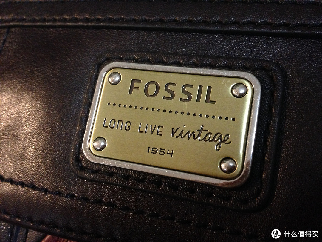 #有货自远方来# 白菜价的羊皮钱包Fossil Emory Multifunction Wallet