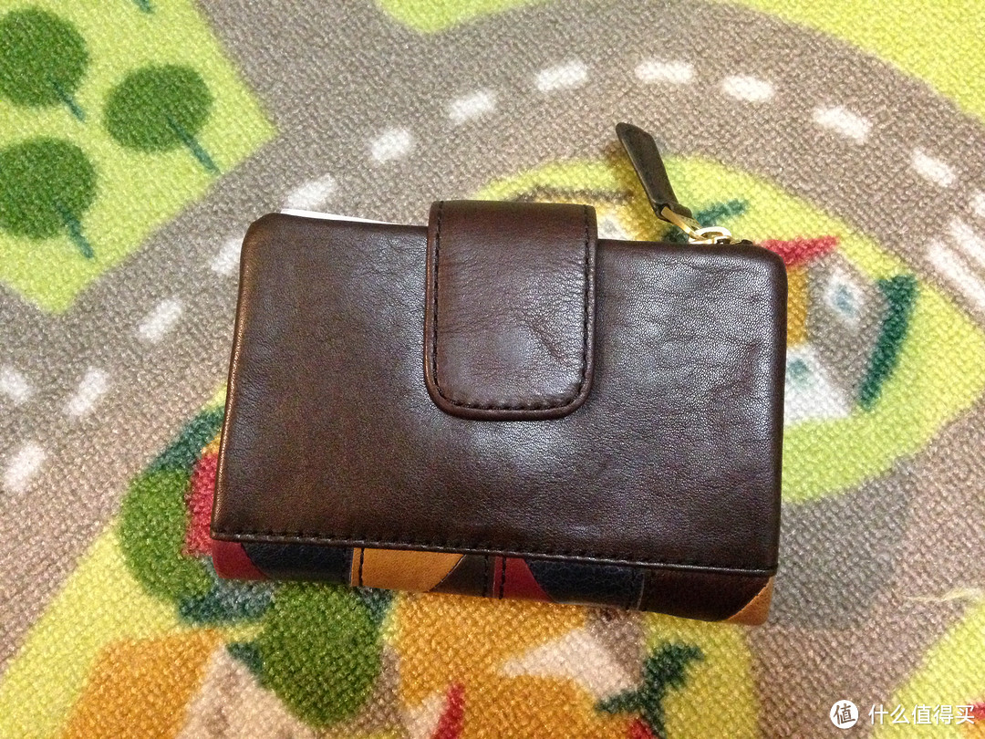 #有货自远方来# 白菜价的羊皮钱包Fossil Emory Multifunction Wallet