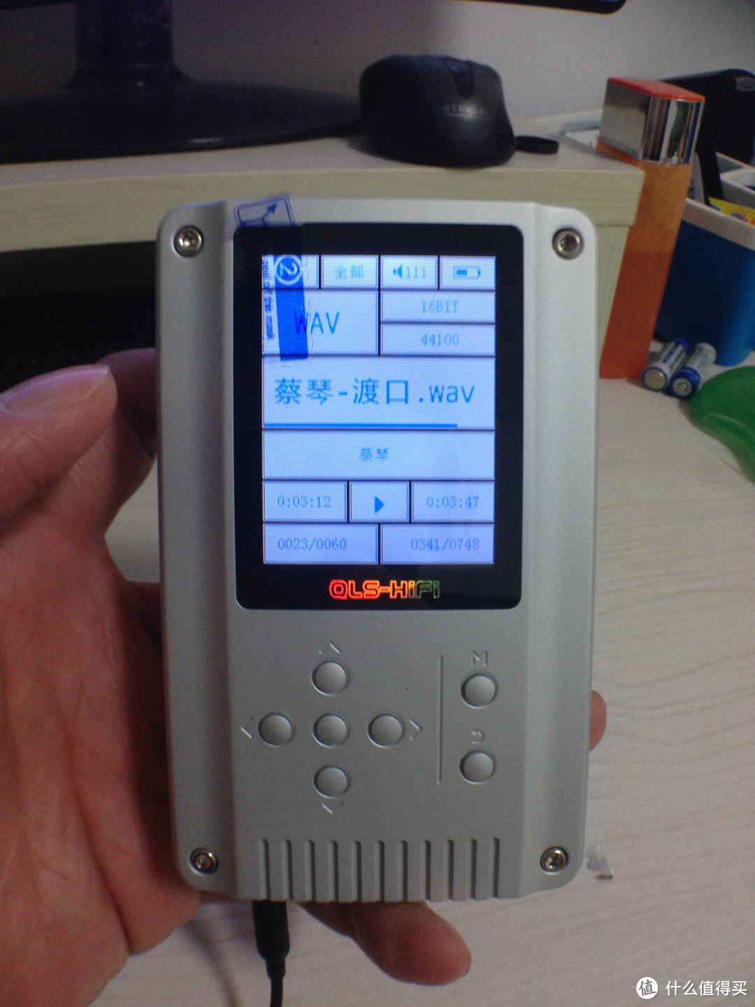 这个是信仰吗？ 国砖 乾龙盛 QA360 无损音乐播放器