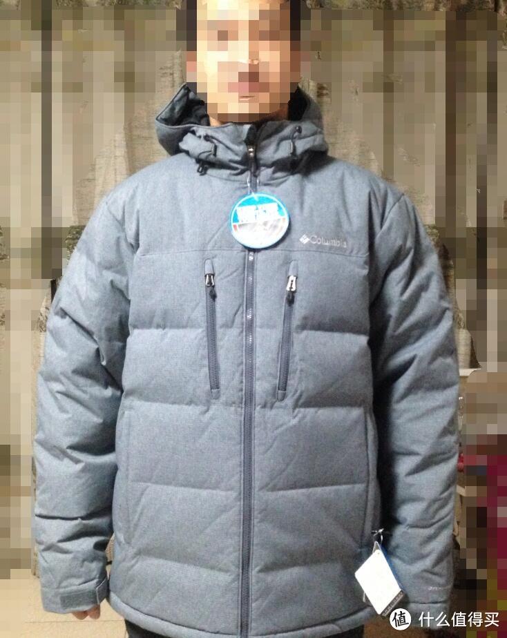 哥伦比亚 Columbia Alaskan II Parka à capuche Homme 带帽羽绒服开箱