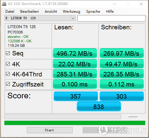 初尝平民级eMLC固态硬盘 —LITEON 建兴 睿速T9 开箱小测