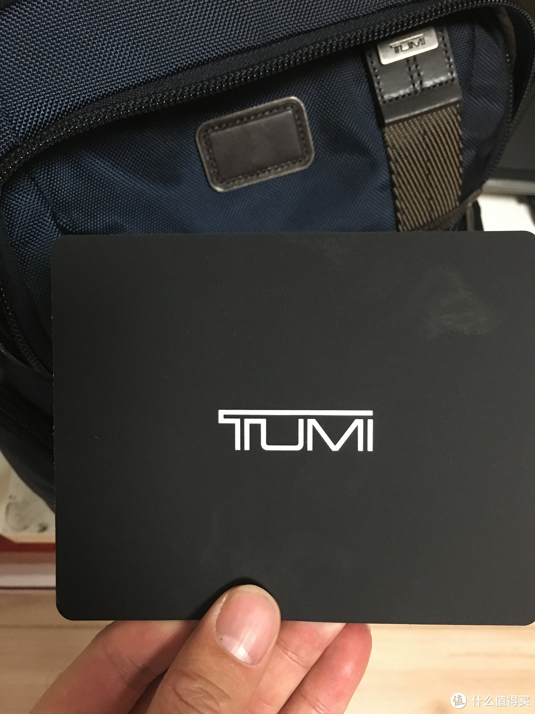 塔米 TUMI 男士Alpha Bravo Knox 双肩包 及免费刻字经历