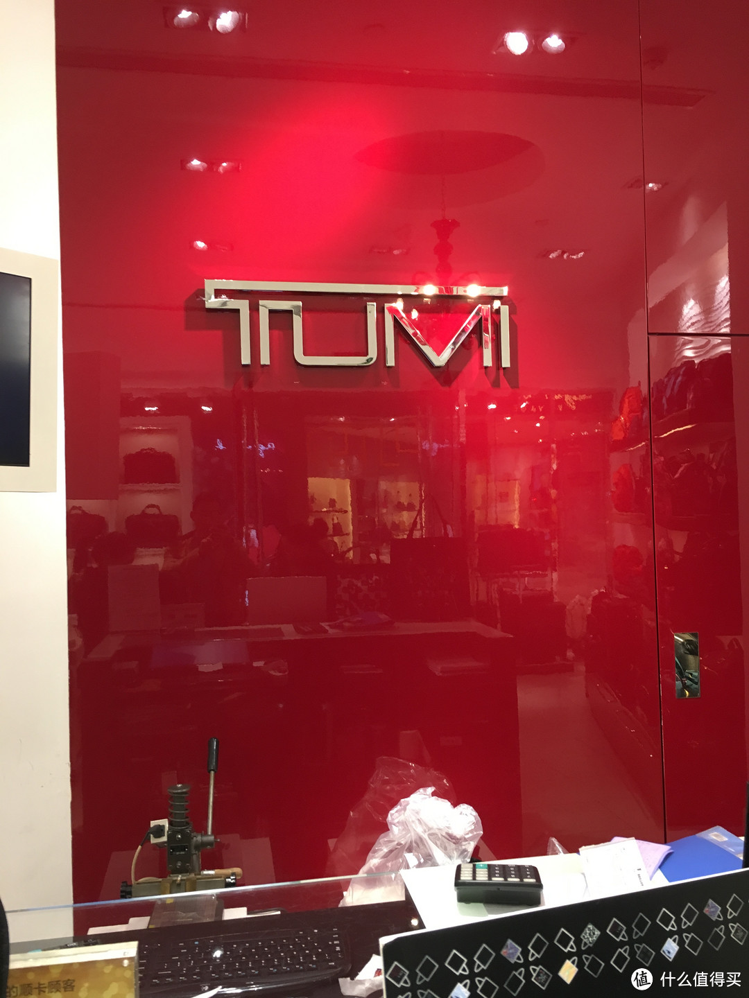 塔米 TUMI 男士Alpha Bravo Knox 双肩包 及免费刻字经历