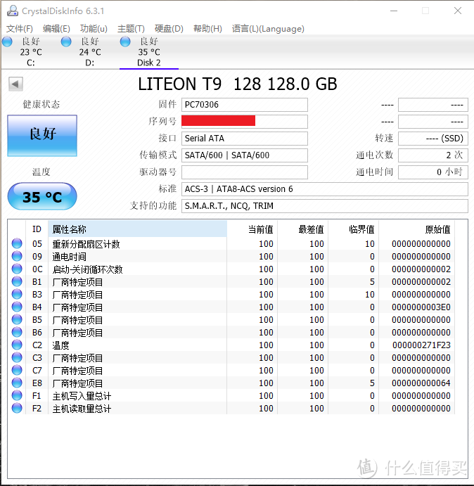 初尝平民级eMLC固态硬盘 —LITEON 建兴 睿速T9 开箱小测