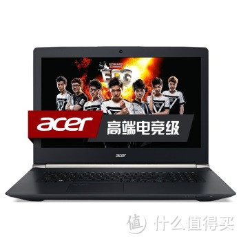 #本站首晒# 独特的暗影骑士2：acer 宏碁 VN7-792G Black Edition版