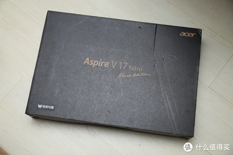 #本站首晒# 独特的暗影骑士2：acer 宏碁 VN7-792G Black Edition版