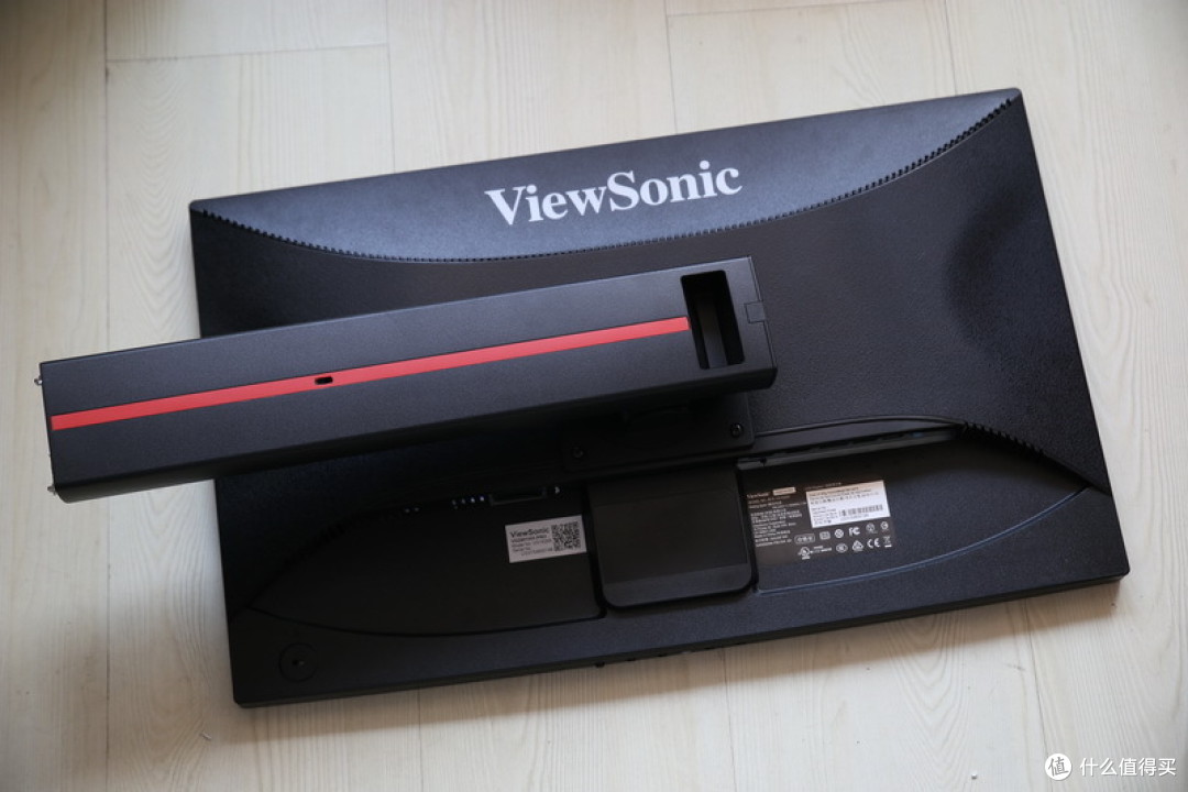 #本站首晒# 144HZ刷新游戏显示器有卵用？ViewSonic 优派  VG2401mh-PRO 使用评测