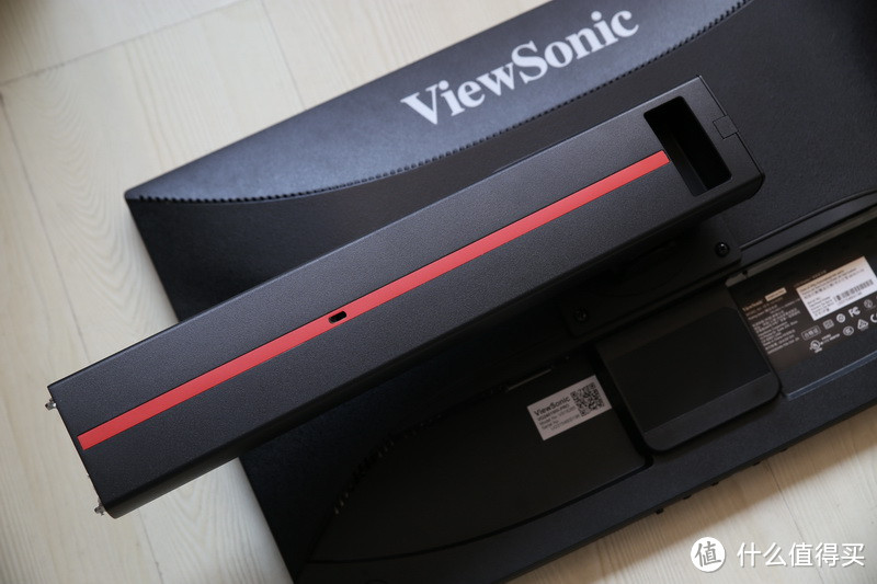 #本站首晒# 144HZ刷新游戏显示器有卵用？ViewSonic 优派  VG2401mh-PRO 使用评测