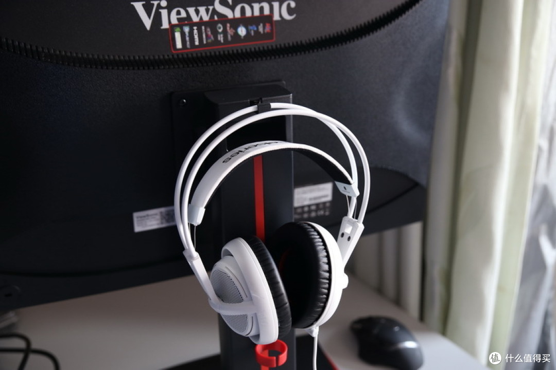 #本站首晒# 144HZ刷新游戏显示器有卵用？ViewSonic 优派  VG2401mh-PRO 使用评测