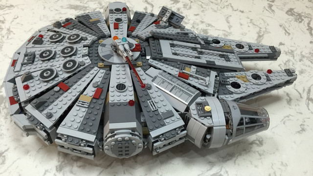 lego 乐高 75105-简装版千年隼