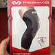 McDavid 6446 Extended Compression Leg Sleeve蜂窝防撞护膝