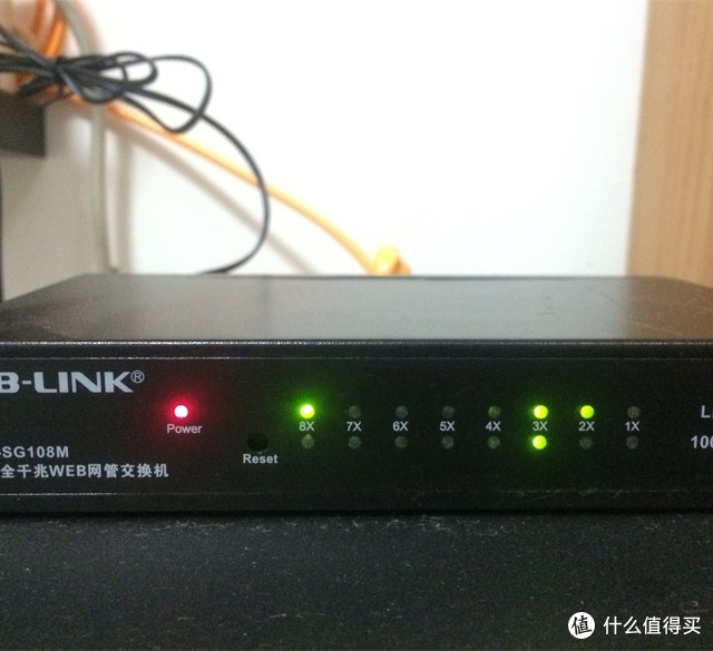 BL-SG108M千兆8口交换机及其他小技巧