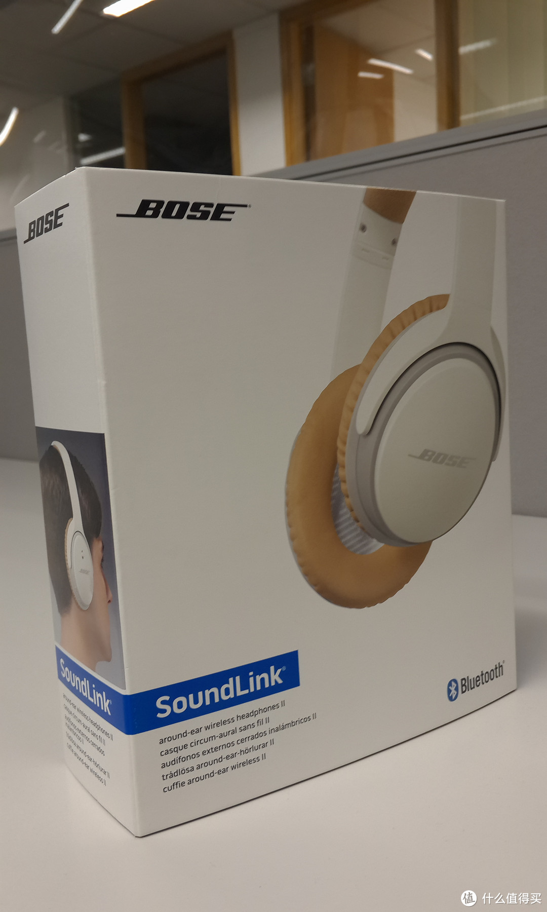 挤地铁好用的耳机推荐 — Bose SoundLink 耳罩式蓝牙无线耳机II