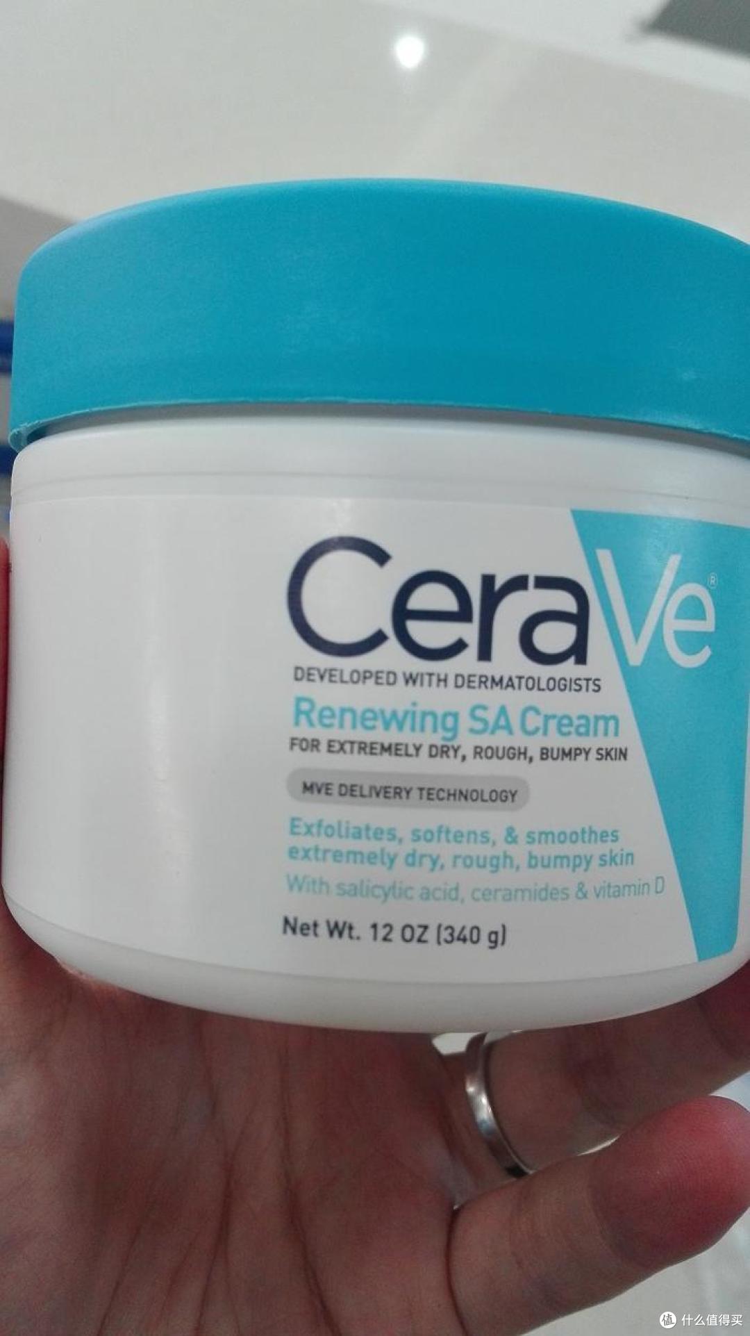 美亚直邮:CeraVe Renewing SA 水杨酸保湿霜 初体验