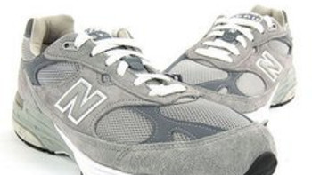 #有货自远方来#  new balance 993 男款总统慢跑鞋