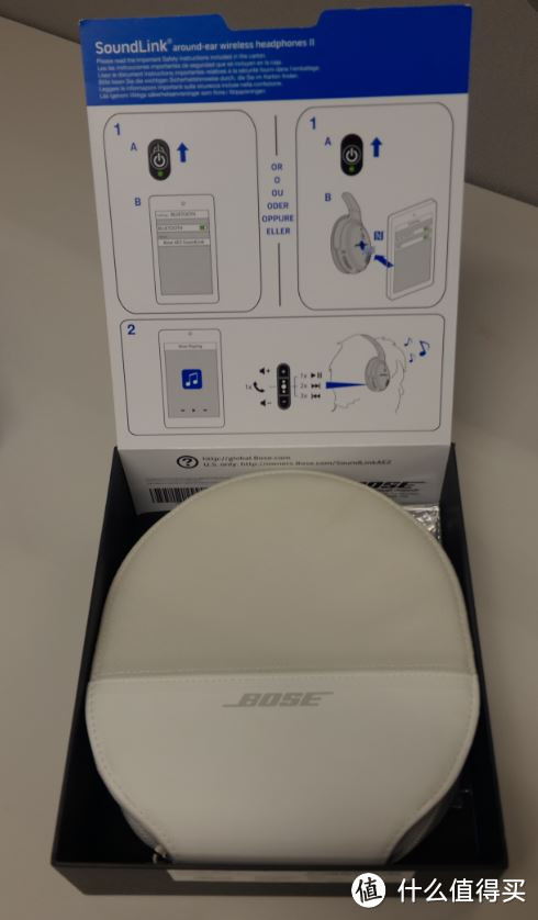 挤地铁好用的耳机推荐 — Bose SoundLink 耳罩式蓝牙无线耳机II