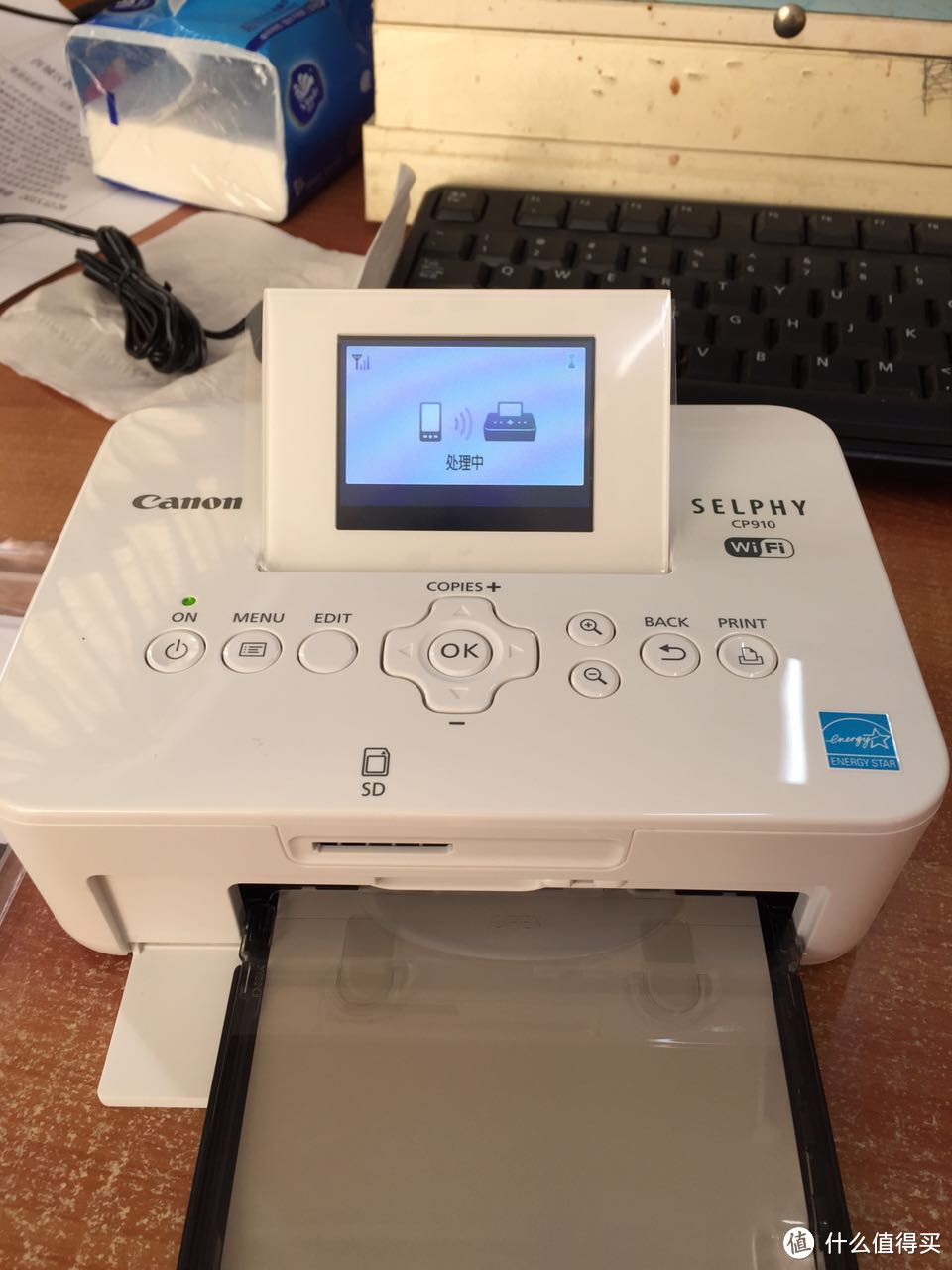 打照片的小玩具 — Canon 佳能CP910开箱纪念加使用心得