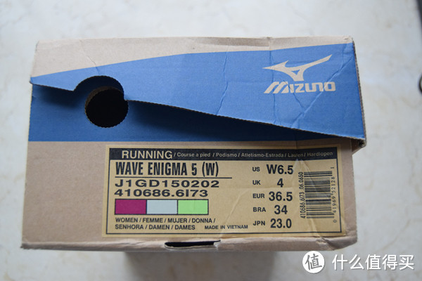 #有货自远方来#情侣向 — Mizuno 美津浓 WAVE ENIGMA 5 跑鞋