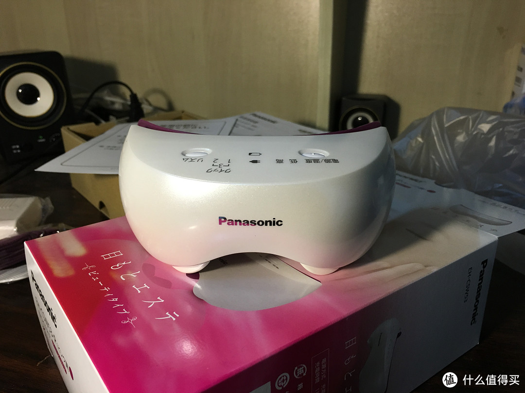 日亚购入：Panasonic 松下 EH-CSW53-P 眼部按摩仪 开箱