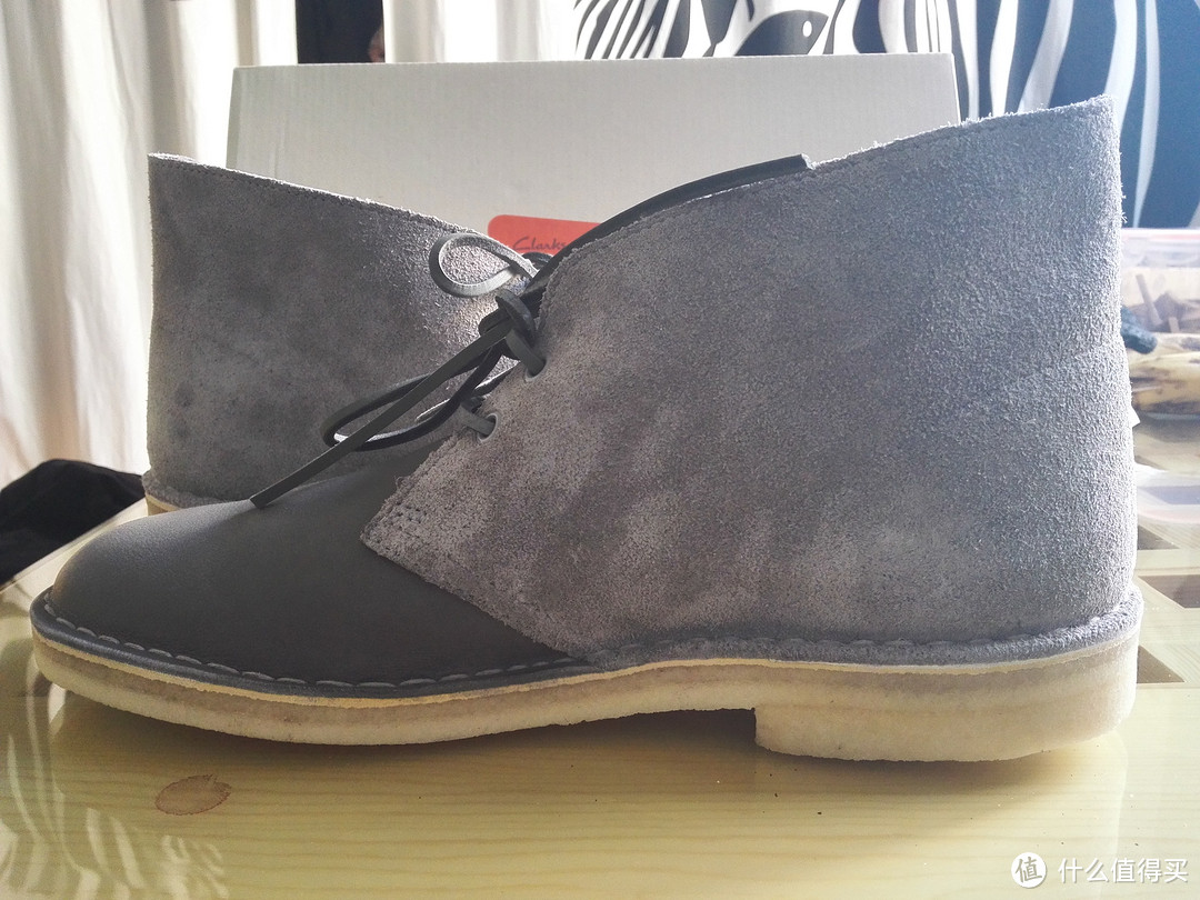 Clarks Originals DESERT BOOT系列 男鞋 开箱