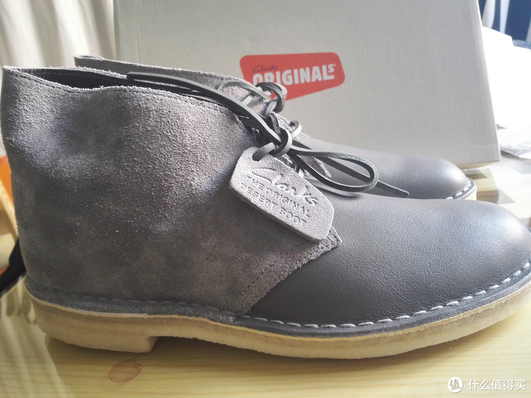 Clarks Originals DESERT BOOT系列 男鞋 开箱