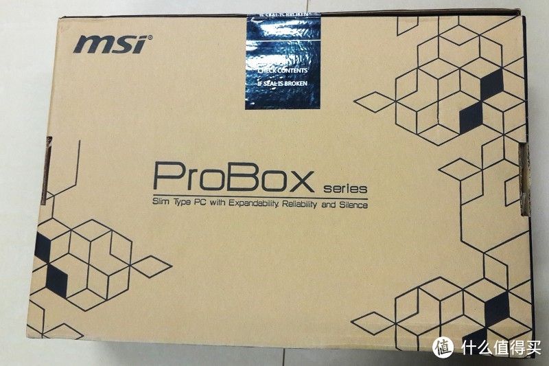 PROBOX23微星准系统机箱主板电源 开箱