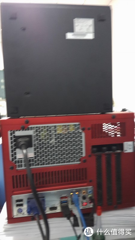 PROBOX23微星准系统机箱主板电源 开箱