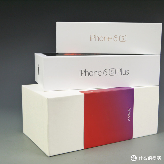 年底换机系列晒单:iphone 6s 64G玫瑰金+Nexus 6 64G白色+iphone 6s Plus 64G深空灰