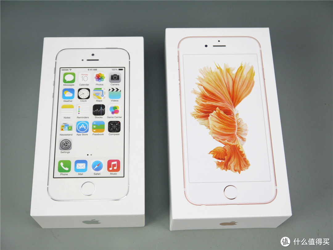 年底换机系列晒单:iphone 6s 64G玫瑰金+Nexus 6 64G白色+iphone 6s Plus 64G深空灰