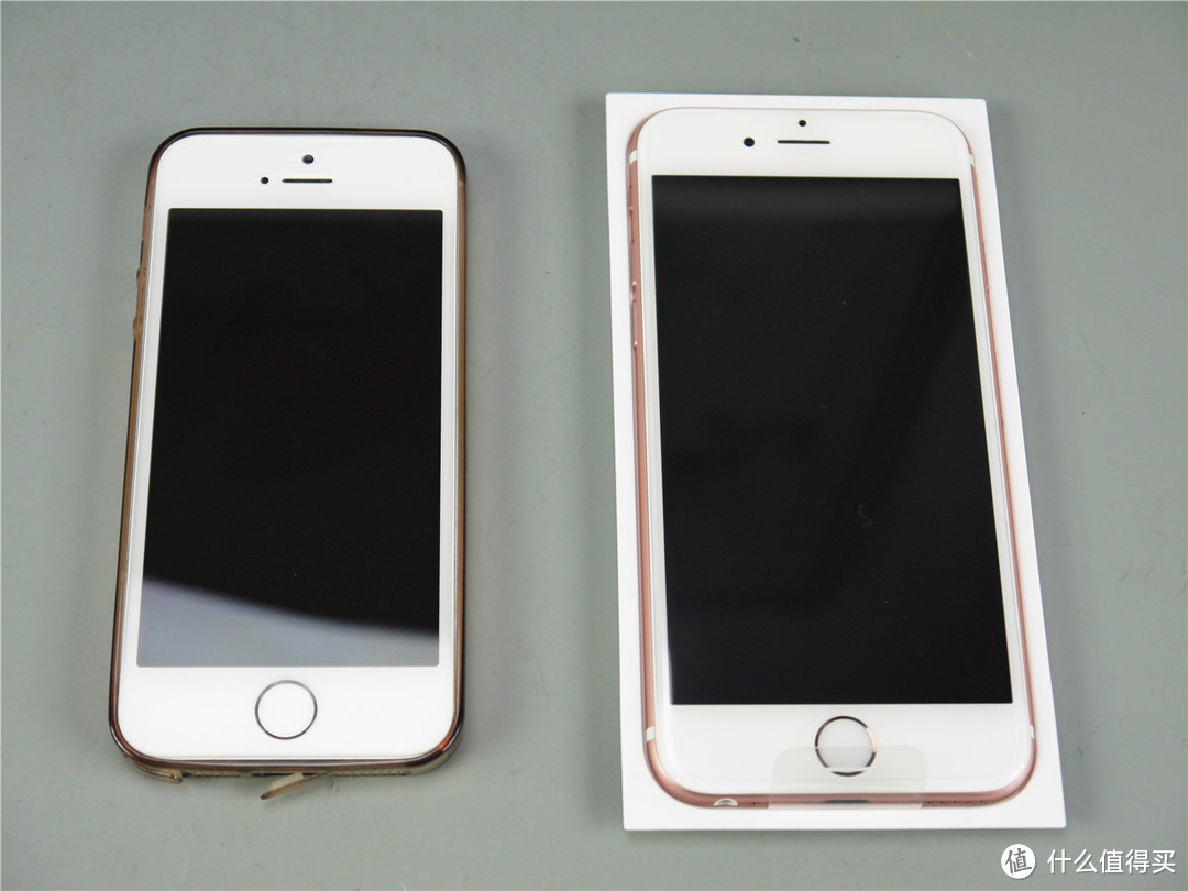 年底换机系列晒单：iphone 6s 64G玫瑰金+Nexus 6 64G白色+iphone 6s Plus 64G深空灰