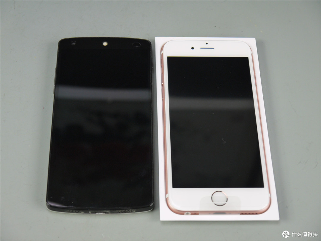 年底换机系列晒单:iphone 6s 64G玫瑰金+Nexus 6 64G白色+iphone 6s Plus 64G深空灰