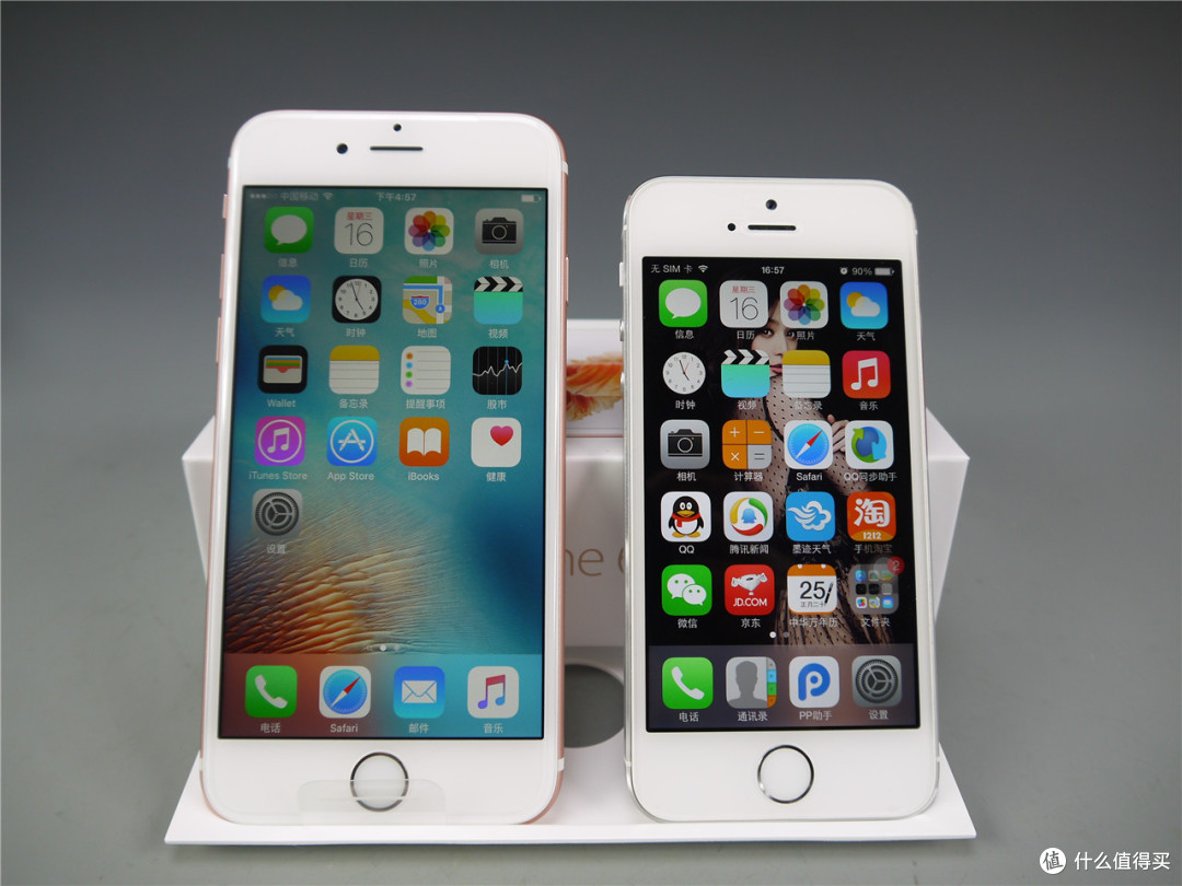 年底换机系列晒单:iphone 6s 64G玫瑰金+Nexus 6 64G白色+iphone 6s Plus 64G深空灰